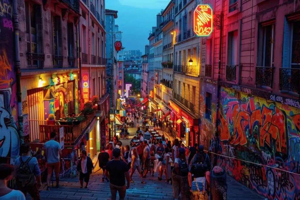 Les quartiers chauds de Lyon et Villeurbanne