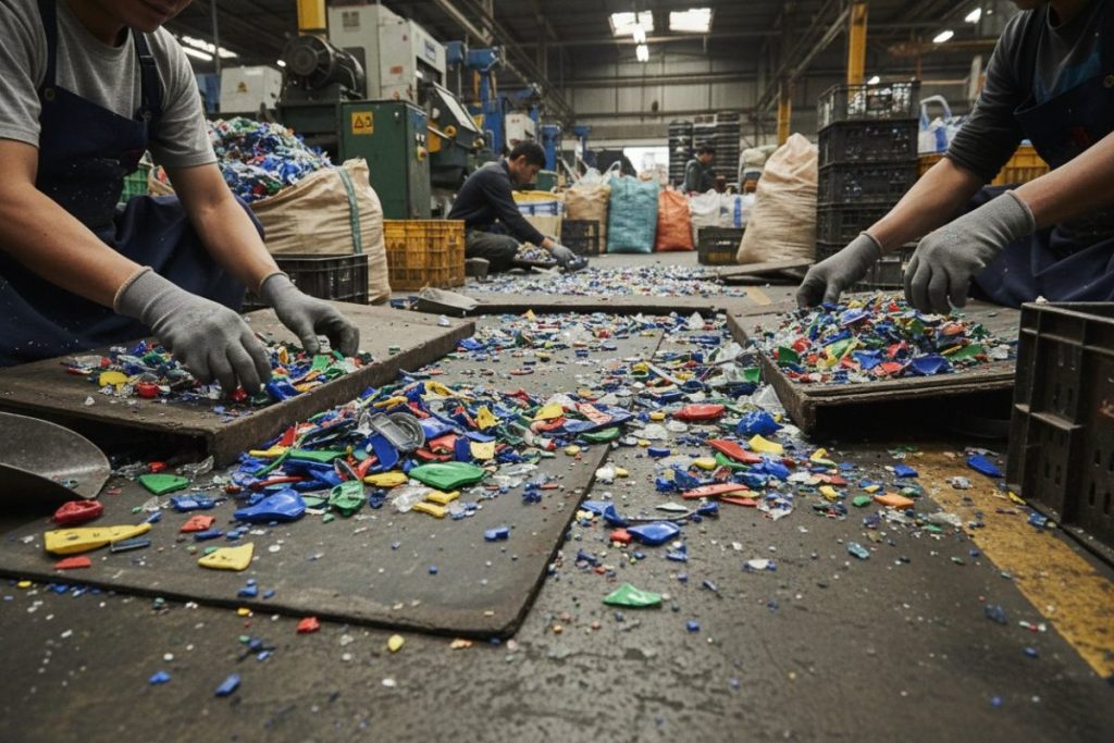 Fabrication de plastiques recyclés : les acteurs de Paris