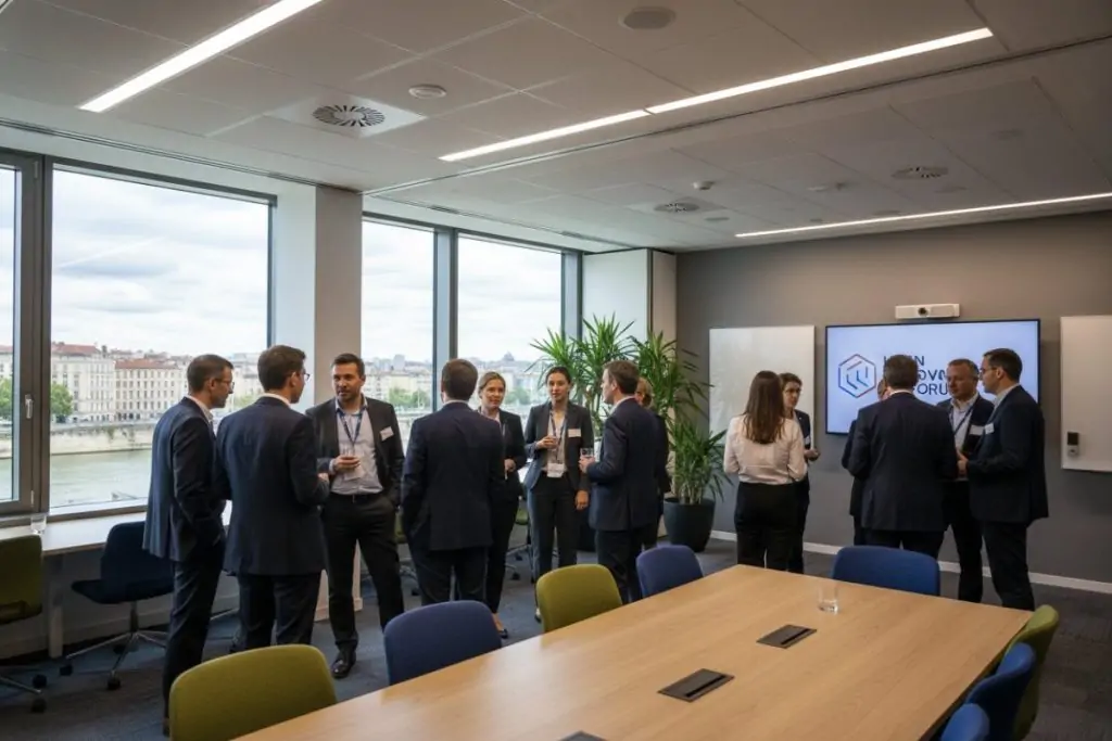 Votre événement à Lyon : trouver un lieu idéal pour entreprise