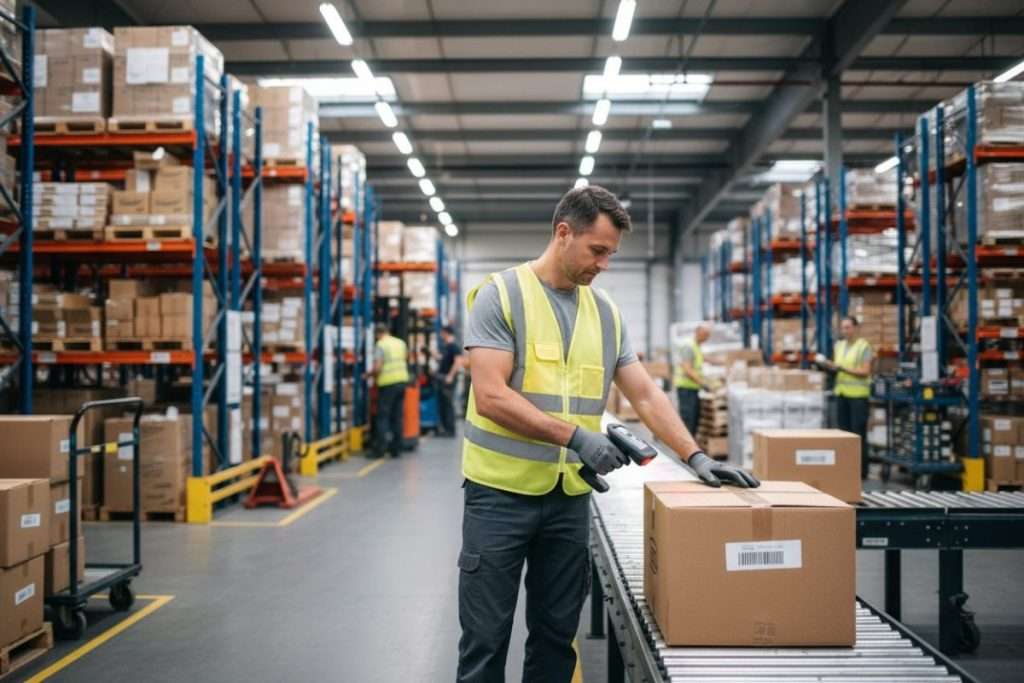 International warehouse : comprendre le tracking Shein