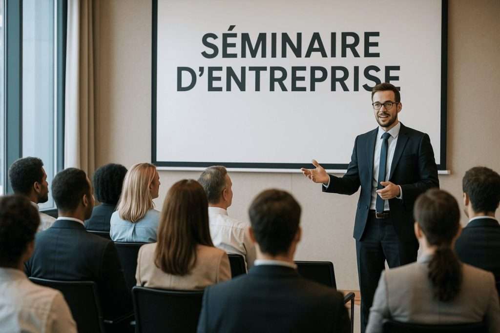 Combien de jours prévoir pour organiser un séminaire d'entreprise ?