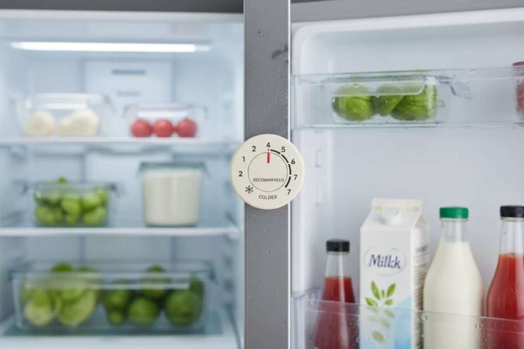 Fiche température frigo PDF gratuit à télécharger