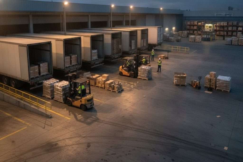 Yard management system : optimisez votre logistique de cour