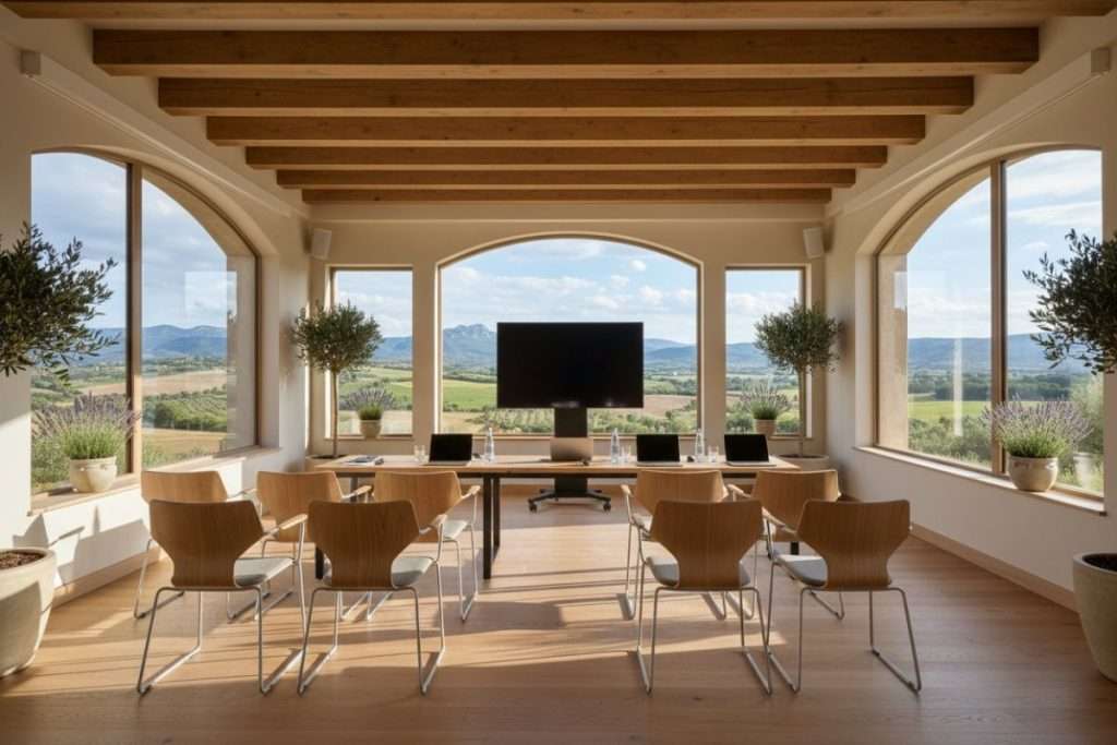Choisir sa salle de séminaire en Provence : le guide