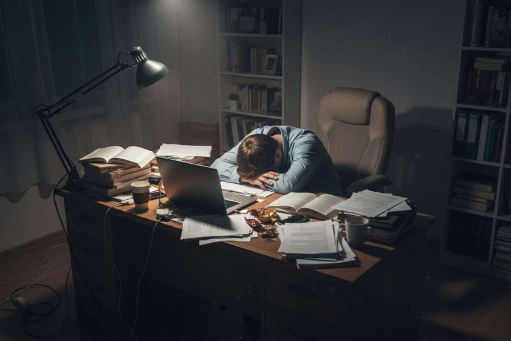 Les 12 étapes du burn-out : processus et signaux